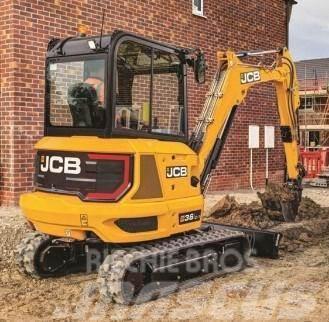 JCB 36C-1 Crawler excavators