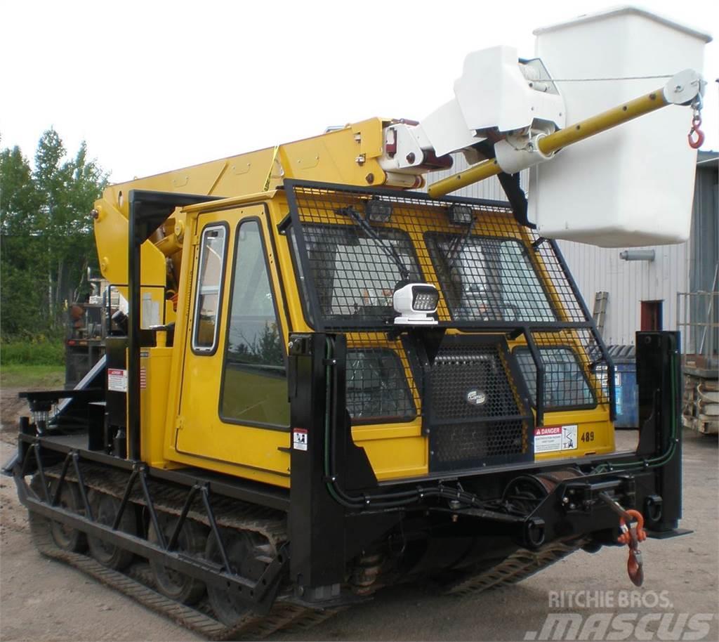 Bombardier Muskeg Tracked dumpers