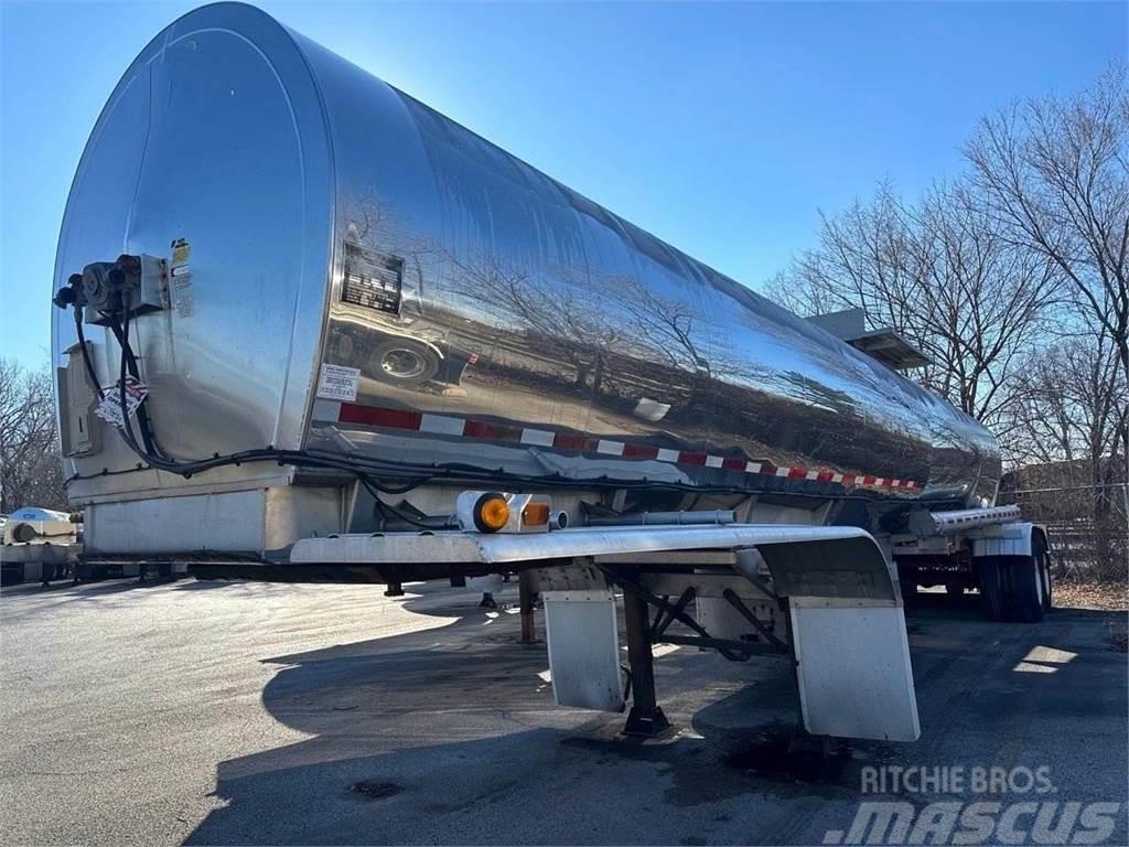Brenner 4800 GALLON - CONICAL - FOOD GRADE STAINLESS Tanker trailers