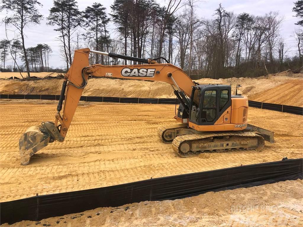 CASE CX235C SR Crawler excavators