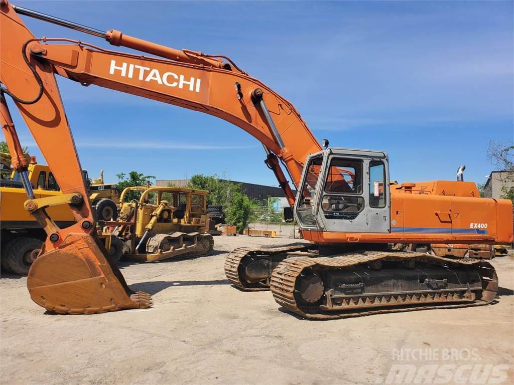 Hitachi EX400 Crawler excavators
