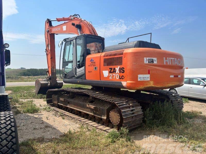 Hitachi ZX270LC-3 Crawler excavators
