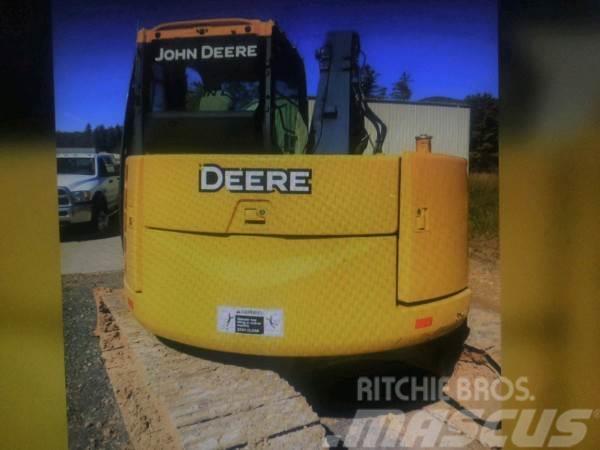 John Deere 75D Crawler excavators