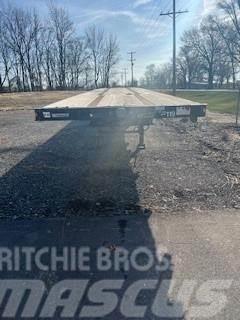 Manac 48' to 80' Extendable Flatbed/Dropside trailers