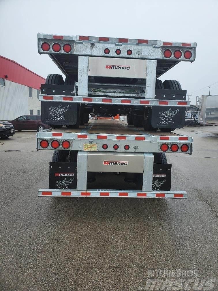 Manac 53'-90' FLATBED EXTENDABLE Flatbed/Dropside trailers