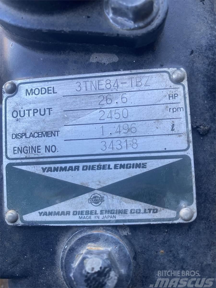Yanmar 3TNV84T-B Engines