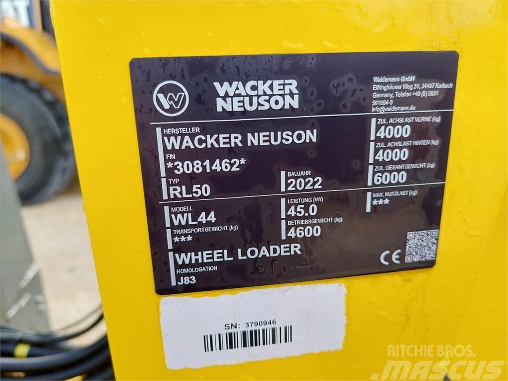 Wacker Neuson WL 44 Wheel loaders