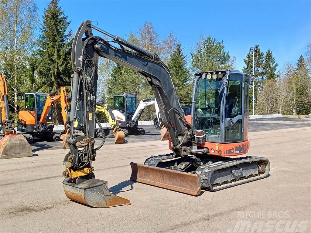 Eurocomach ES 57 ZT Mini excavators < 7t (Mini diggers)