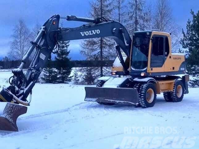 Volvo EW 160 B Wheeled excavators
