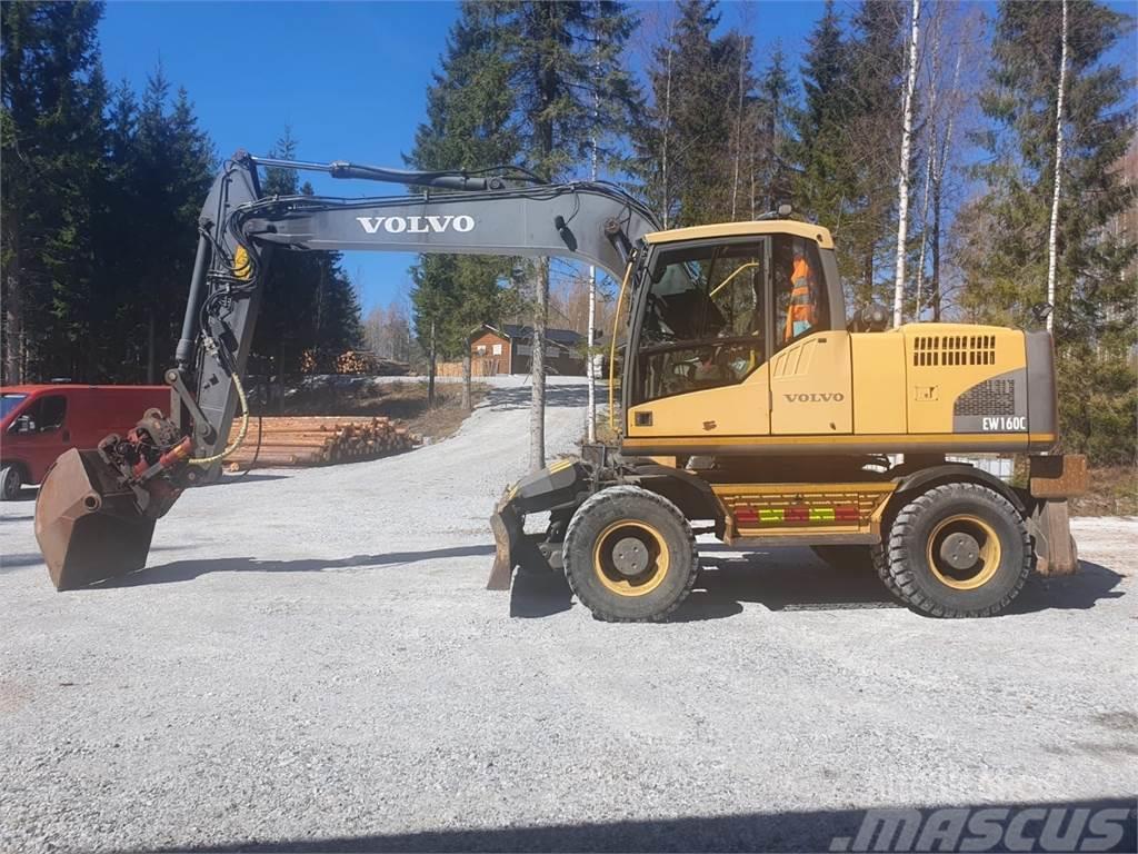 Volvo EW160C Wheeled excavators
