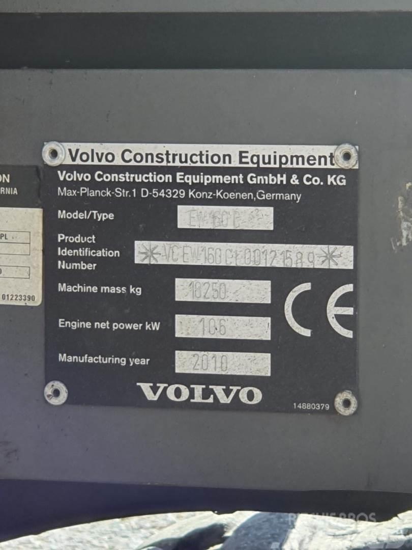 Volvo EW160C Wheeled excavators