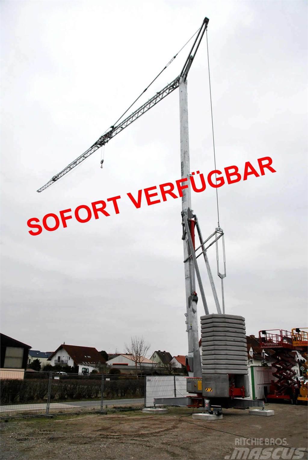 Eurogru Hochbaukran E 34.10 Tower cranes