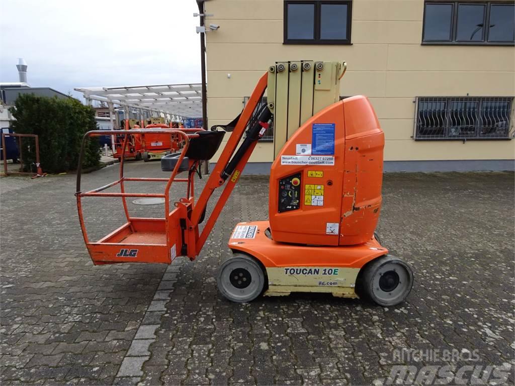 JLG Toucan 10E Compact self-propelled boom lifts