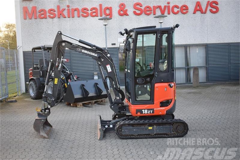 Eurocomach 18 ZT TILTMAN S30/150 Mini excavators < 7t (Mini diggers)
