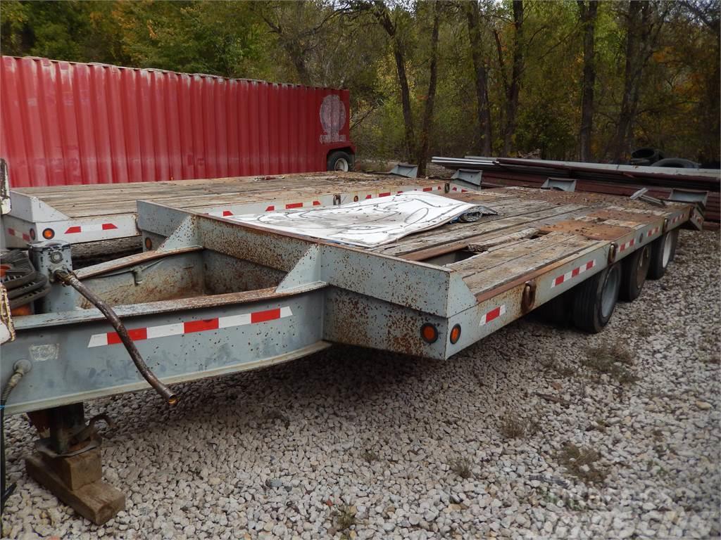 Interstate DLA-50 Flatbed/Dropside trailers