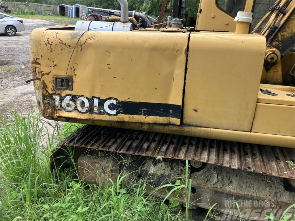 John Deere 160LC Crawler excavators