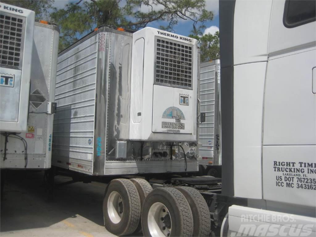 Utility 53x102 Temperature controlled semi-trailers