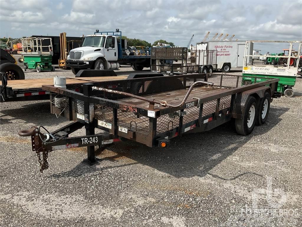 Big Tex 21 ft T/A Vehicle transport trailers