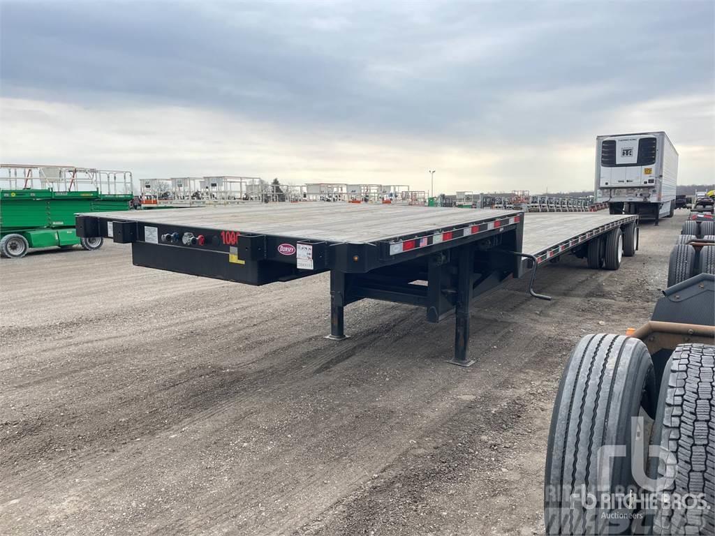 Dorsey 48 ft T/A Spread Axle Low loader-semi-trailers