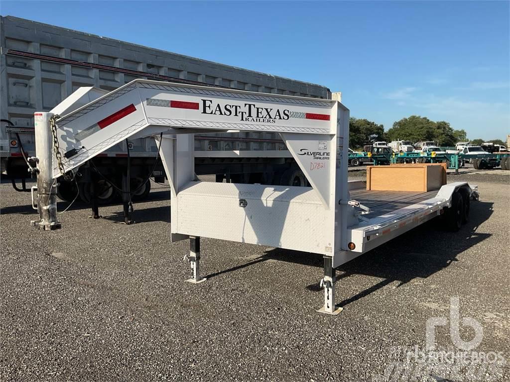 East Mfg TEXAS 36 ft T/A Gooseneck Low loaders