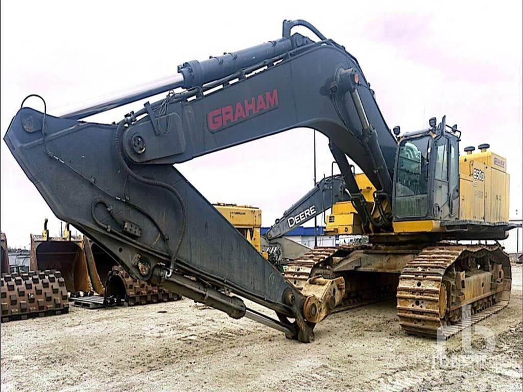 John Deere 850D LC Crawler excavators