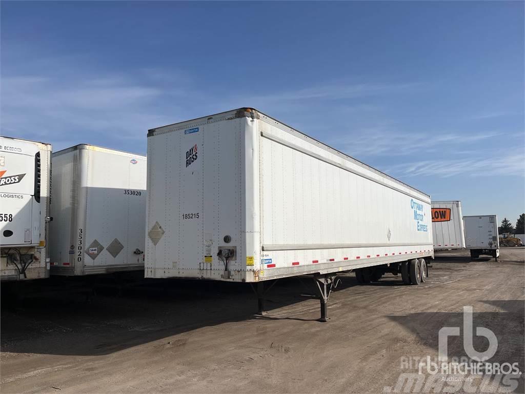 Stoughton AVW-535T-S-C Box body semi-trailers