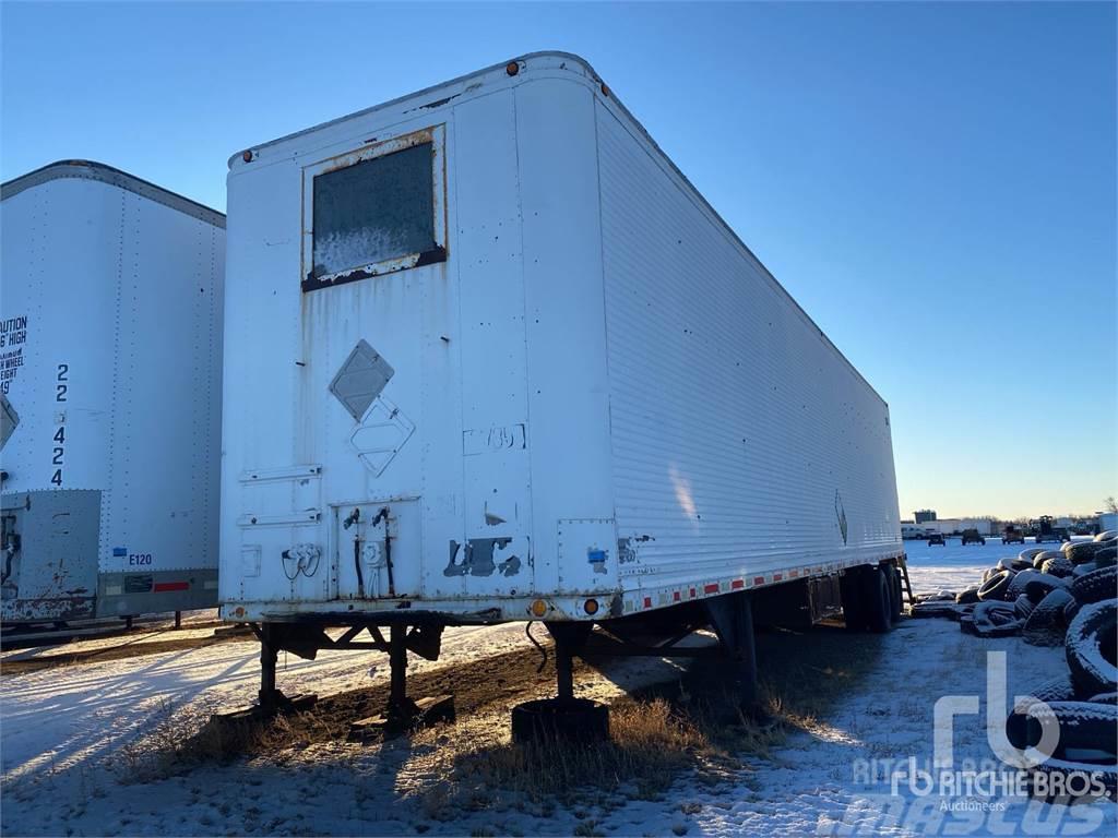 Trailmobile 48 ft T/A Box body semi-trailers