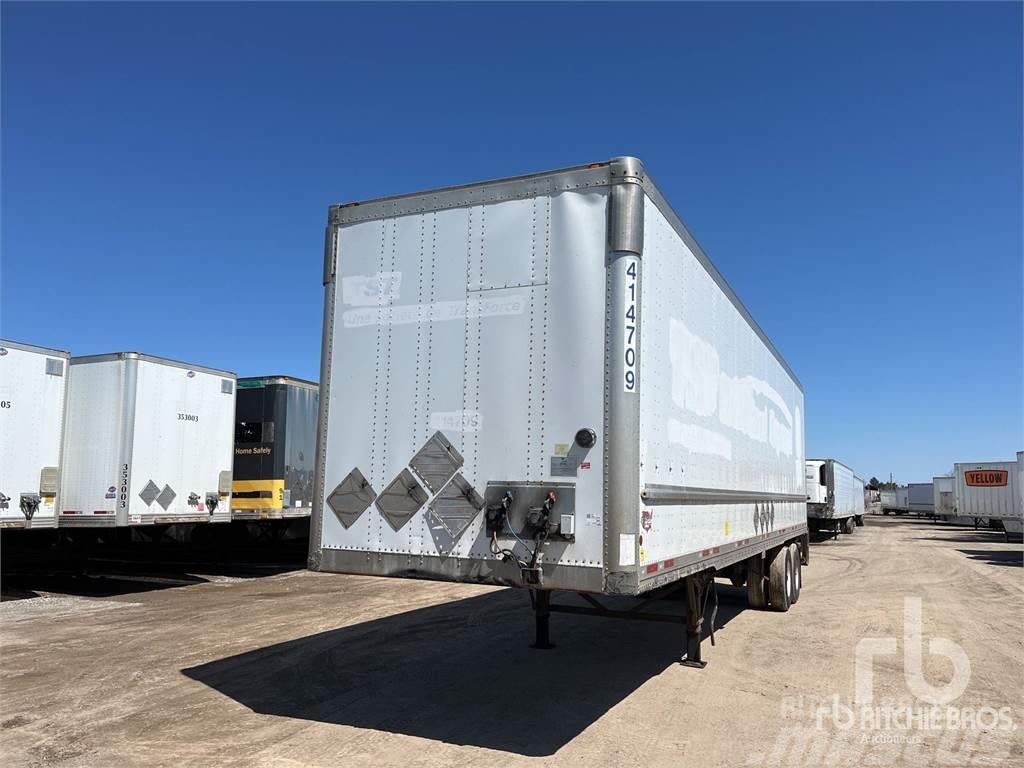 Wabash 40 ft x 102 in T/A Box body semi-trailers
