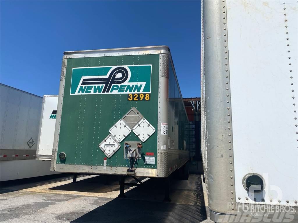 Wabash 45 ft T/A Box body semi-trailers