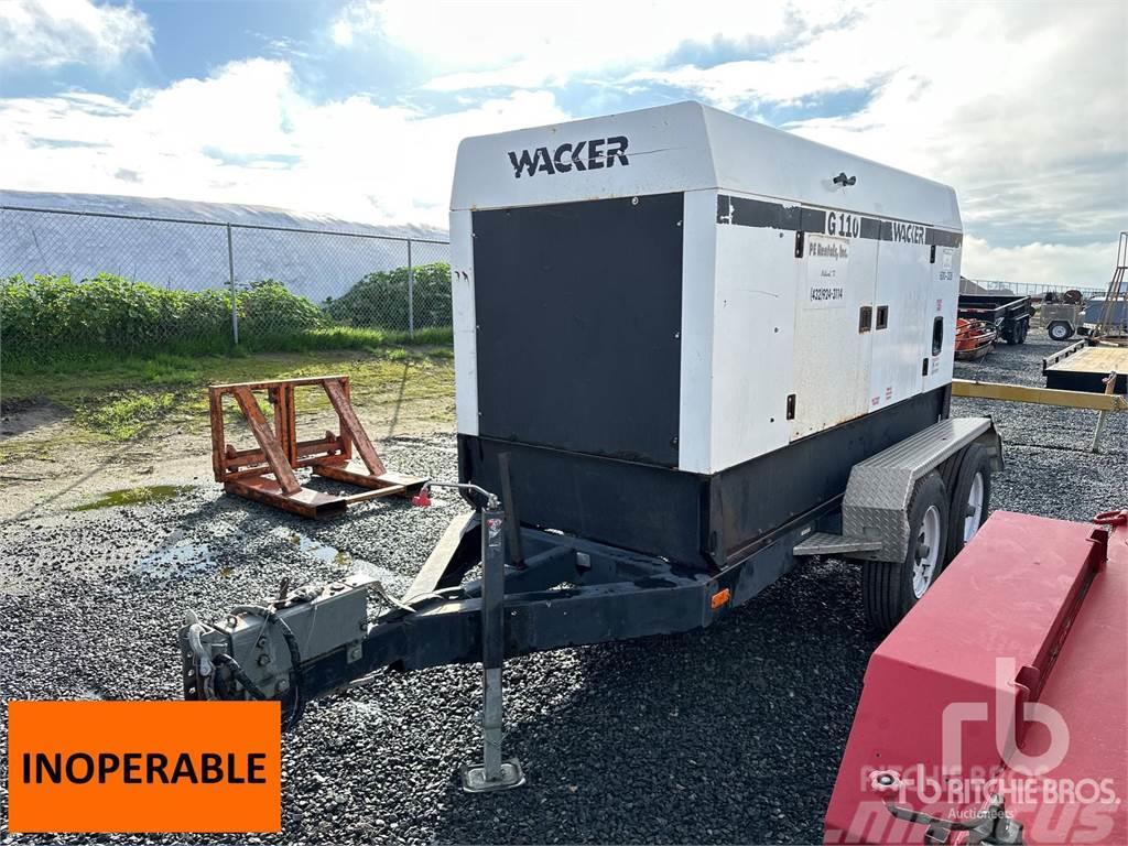 Wacker G100 Diesel Generators