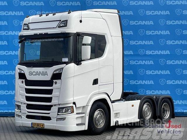 Scania S 500 A6x2/4NA RETARDER 3-PEDAL P-AIRCO LEATHER Tractor Units