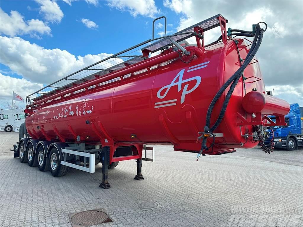 AP Gyllevogn 4-aks 38m3 gylletrailer Tanker trailers