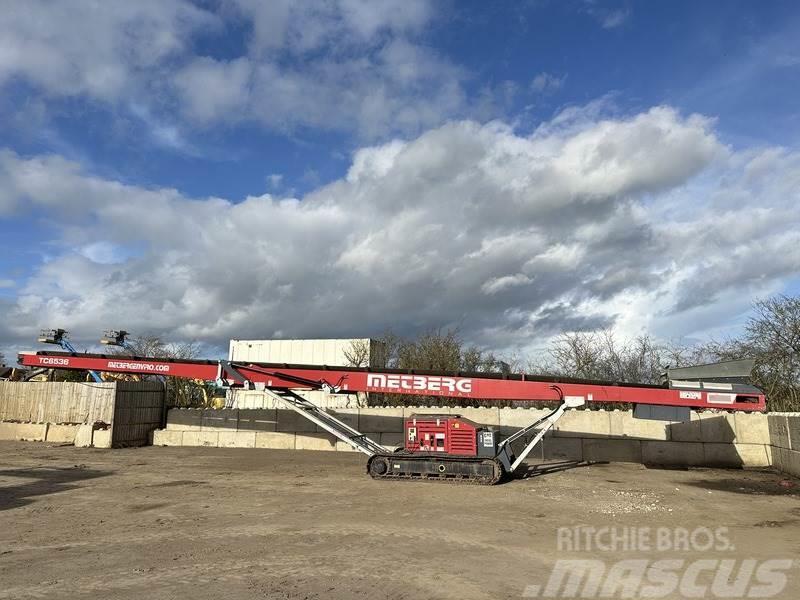  METBERG TC6536 CONVEYOR Crushers