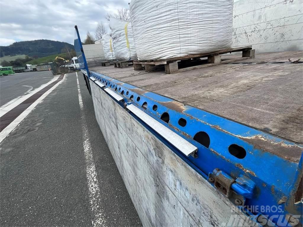 Dinkel DAPP Flatbed/Dropside trailers