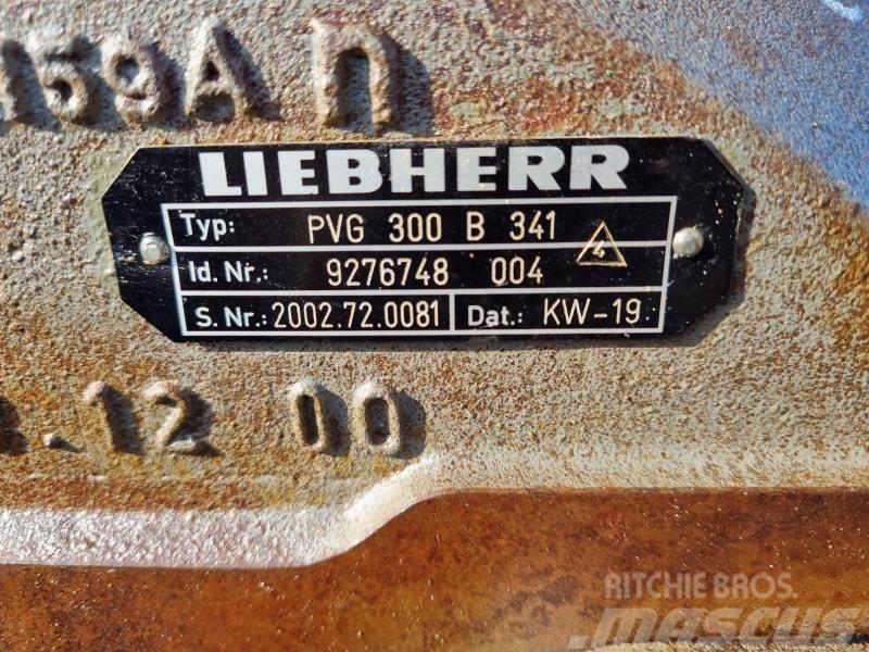 Liebherr L 554 REDUKTOR POMP PVG 300B341 Hydraulics