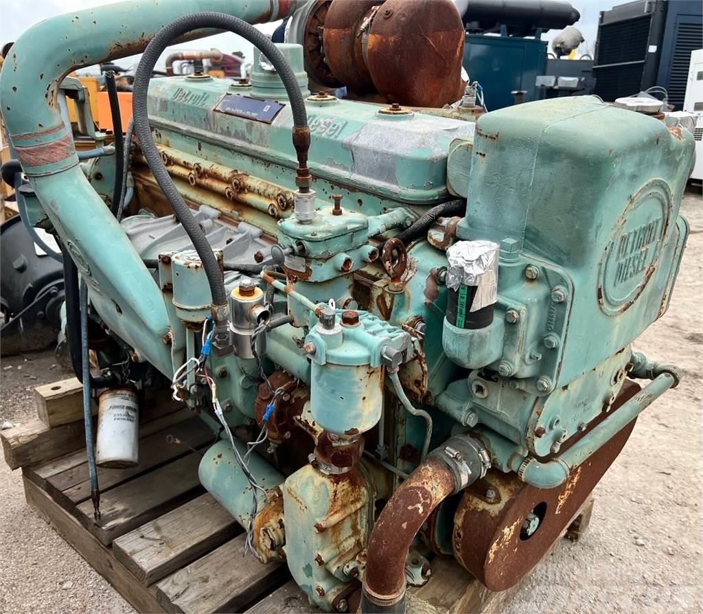 Detroit 671T Engines