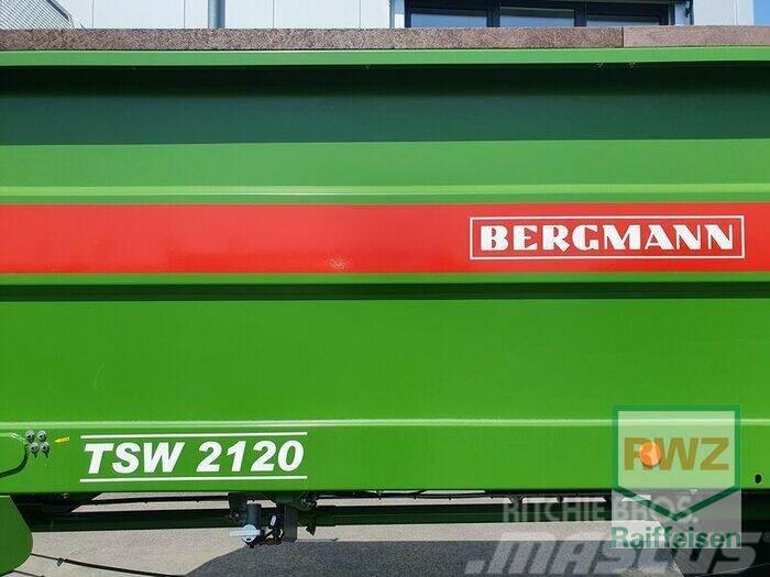 Bergmann TSW 2120 E Universalstreuer Manure spreaders