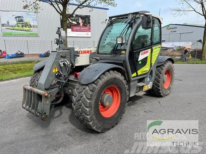CLAAS SCORPION 7055 BIOGAS Telehandlers for agriculture