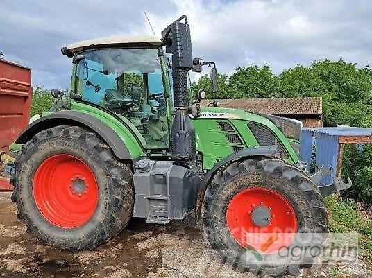 Fendt 514 POWER SCR Tractors