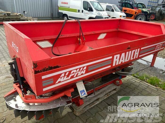 Rauch ALPHA 1131 Mineral spreaders