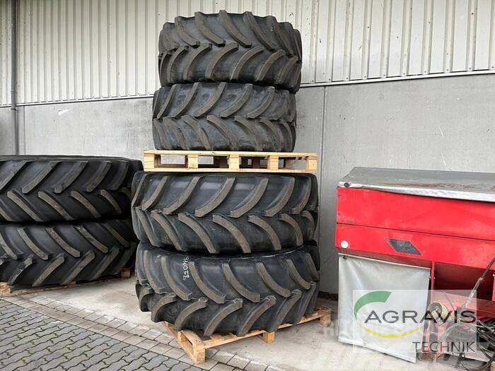 Vredestein 600/65-R28 + 650/75-R38 Tyres, wheels and rims