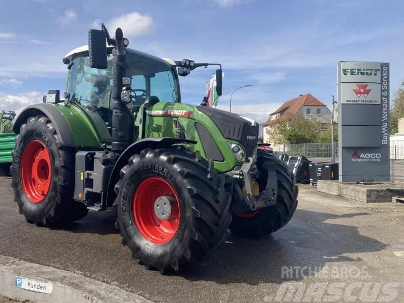 Fendt 724 Vario Gen 6 ProfiPlus Setting 2 RTK Novatel Tractors