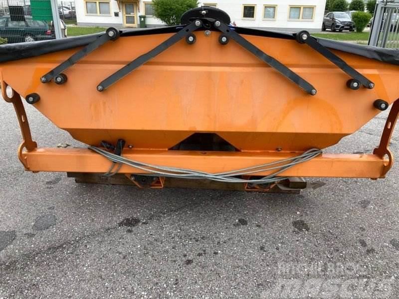 Kugelmann DUPLEX AUFBAUSTREUER 2,5M³ Sand and salt spreaders