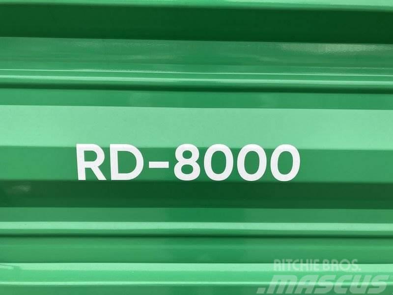 Reisch KIPPER RD 8000 AKTION Tipper trailers