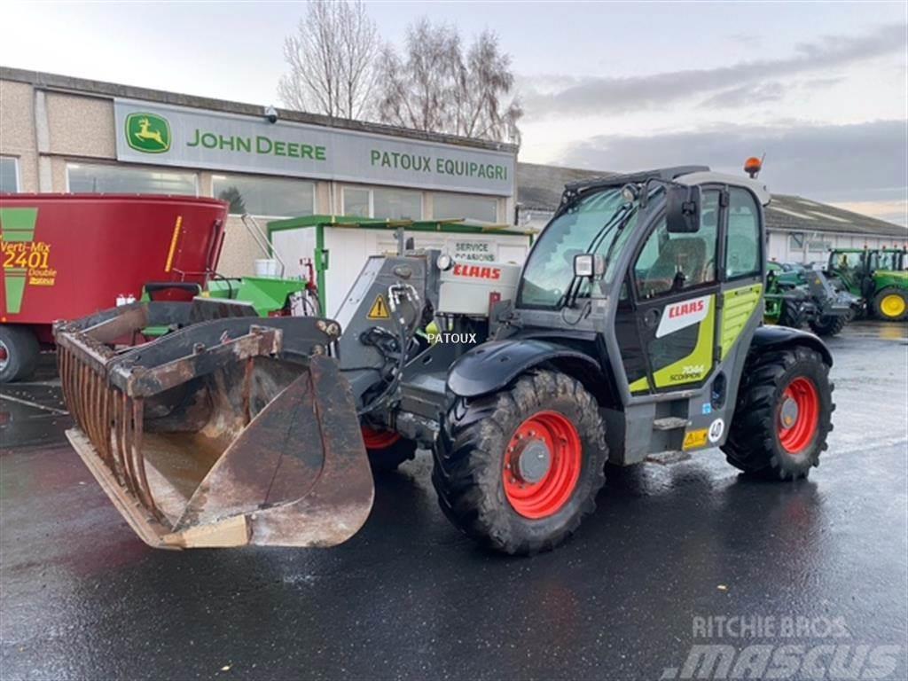 CLAAS SCORPION 7044 Telehandlers for agriculture