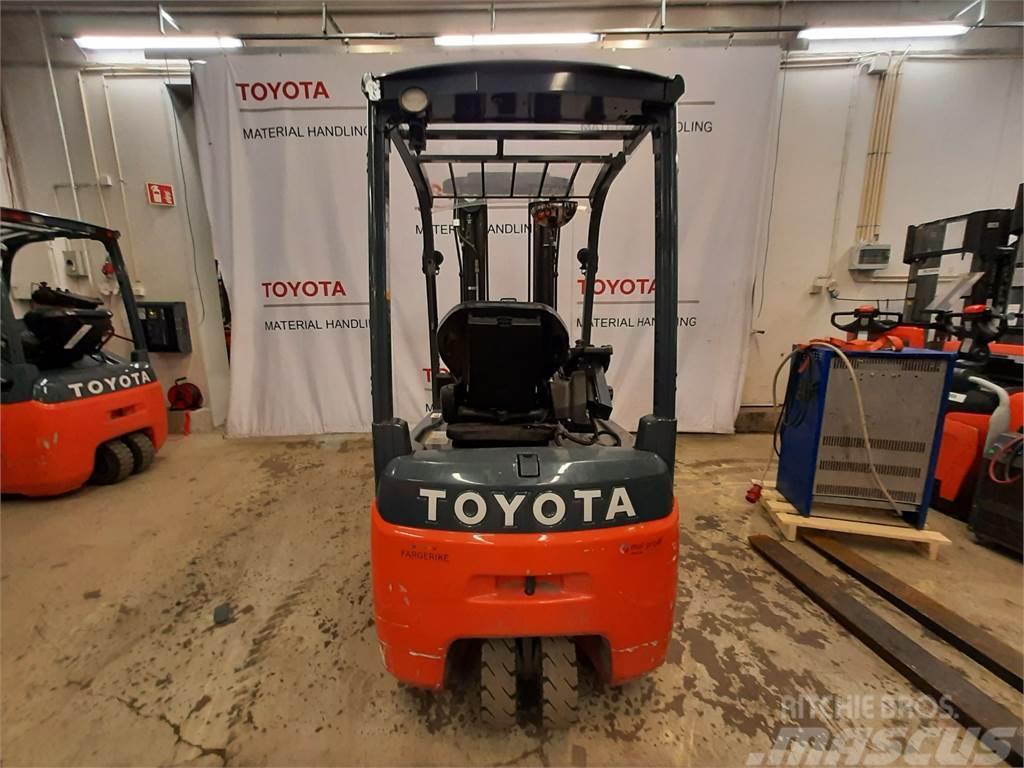 Toyota 8FBEK16T Electric forklift trucks