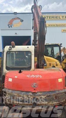 Kubota KX080-3 Crawler excavators