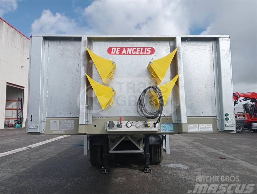 De Angelis 5S835 Flatbed/Dropside semi-trailers