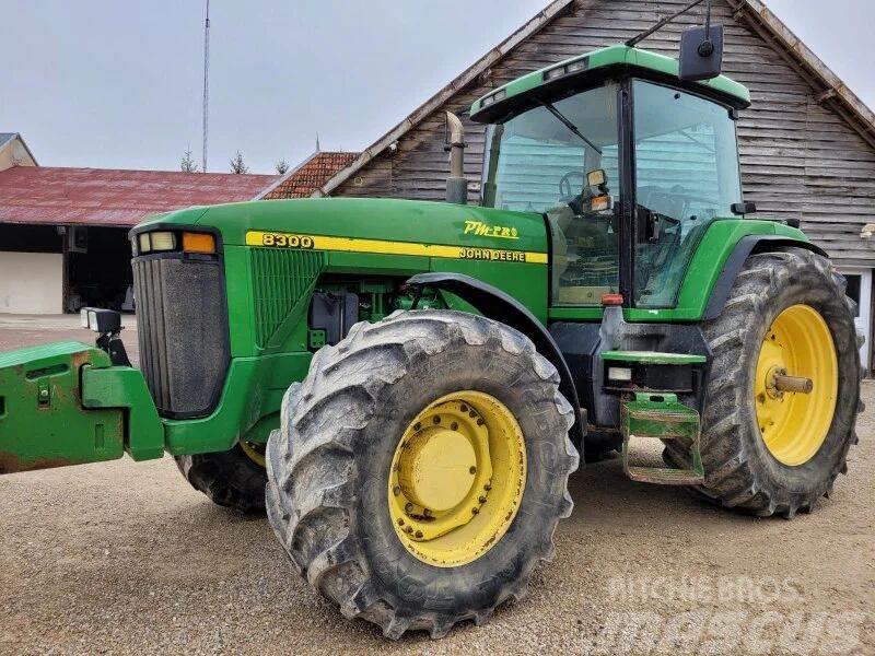 John Deere 8300 Tractors