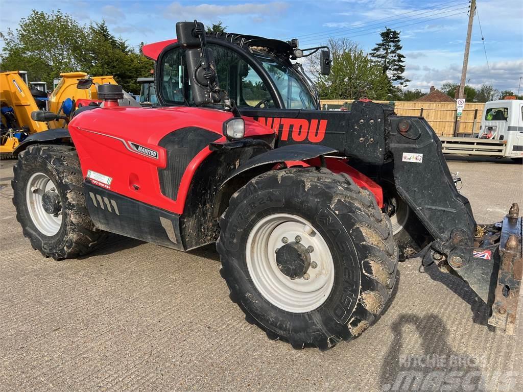 Manitou HANDLERS MLT737-130 Telehandlers for agriculture